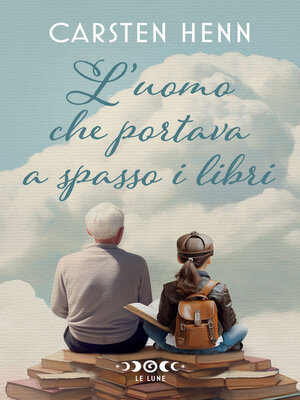 cover image of L'uomo che portava a spasso i libri